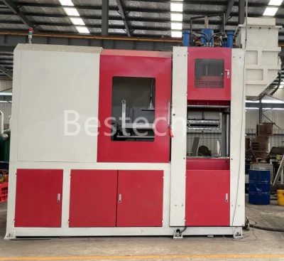 Green Sand Automatic Horizontal Parted Flaskless Sand Casting Molding Machine