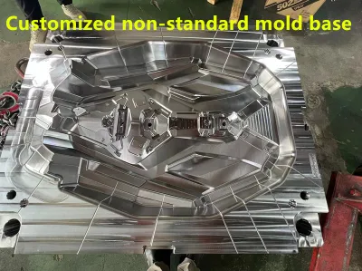 Factory Customized Products Mold Injection Mould Base Lkm Mould Base Injection Machine Mould Making Plastic Automotive Auto Base