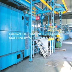 Vertical Sand Molding Machine Casting Foundry Flaskless Casting Molding Line Fast Speed