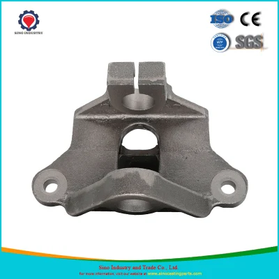 Auto Parts Metal Machining Housing Sand Casting Grey and Ductile Cast Iron Foundry