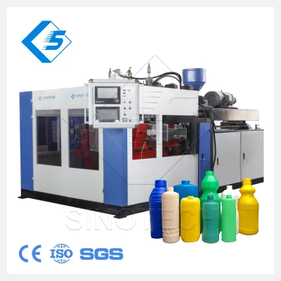 Automatic Extrusion Blowing Blow Molding Moulding Machine for Making Plastic HDPE PP PETG ABS Water Bottle/Container/Drum/Barrel/Jerry Can/Toy/Water Tank