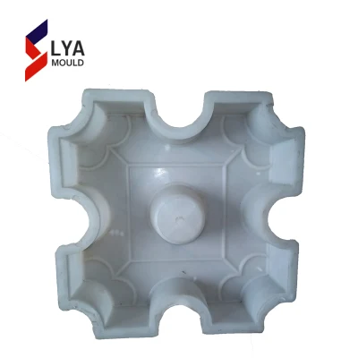 Plastic Paving Pathway Molds for Concrete Plaster Wall Stone