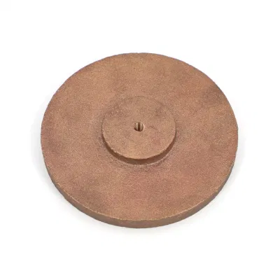 OEM Copper Sand Casting Services Manufacturing Brass Bronze Medallions for Firewire Sign