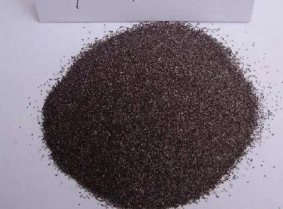 Brown Corundum Sand Used for Workpiece Material Blasting Process Requirements