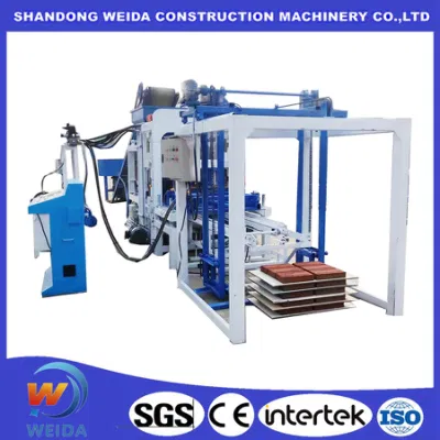 Qt4-15s Automatic Hydraulic Construction Moulding Machinery/Affordable Automatic Concrete Cement Sand Hollow Paving Stone Brick and Block Making Machine