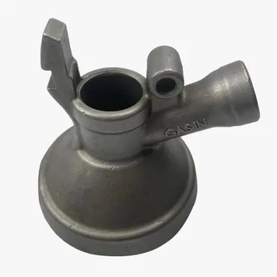 Customized China Foundry OEM Fabrication Finished Machining Ge300 Flange by Large Low Carbon/Alloy Sand Casting