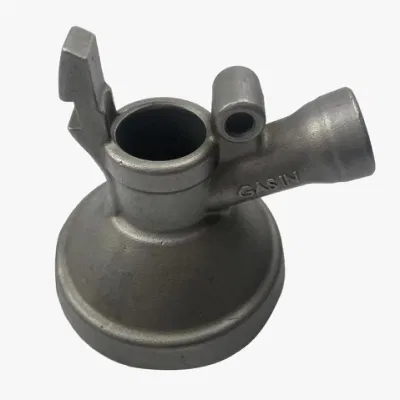  Customized China Foundry OEM Fabrication Finished Machining Ge300 Flange by Large Low Carbon/Alloy Sand Casting