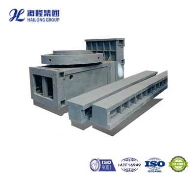  Monthly Deals Large Ductile Gray Iron Stainless Steel CNC Gantry Milling Machine Tools Customized Sand Die Casting