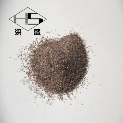 8-5-3-1-0mm Casting Sand Product Brown Aluminum Oxide Grit/Grain