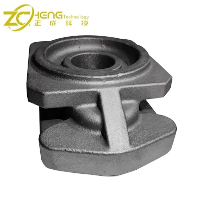 Foundry OEM Sand Casting Metal Parts Cast Gray Ductile Iron for Machinery Parts Gear Pump Steel Aluminum Lost Wax Casting Part