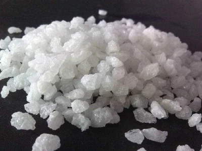White Corundum Sand Suitable for Castable and Other Fields