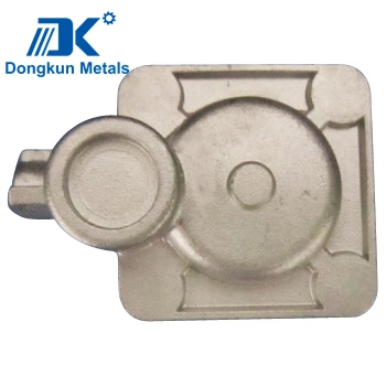High Quality Sand Casting Grey Iron Metal Cover for Industry Machines