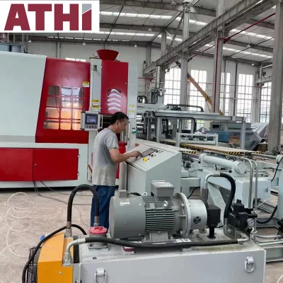  Foundry Automatic Green Sand Molding Line Horizontal Flaskless Moulding Machine for Aluminum Casting and Iron Casting