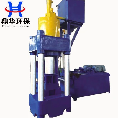 Y83-5000 Metal Chip Aluminum Press Swarf Briquette Machine Scrap Iron Turnings Block Moulding Machine (Factory And Supplier)