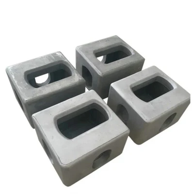 Twist Lock ABS BV Certified Container Parts & Accessories ISO 1161 Standard Casting Steel Shipping Container Corner Casting