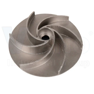  Titanium Investment Casting Pump Centrifugal Fan Impeller Customized Part