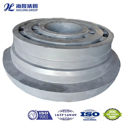 OEM Wheel Hub Coated Sand Mold Casting for Agricultural Machinery Ductile Iron OEM Service. Design Service Customized Color