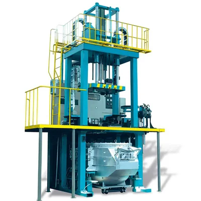 Mechanical Sand Moulding Machine for Foundry
