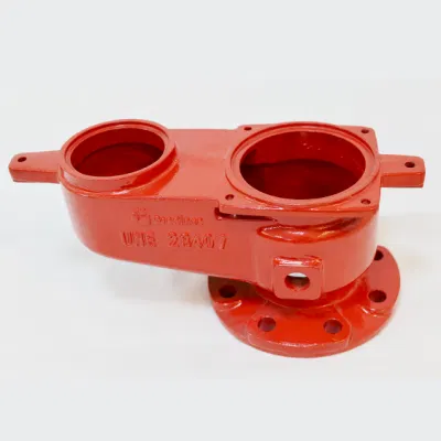 High Quality Competitive Factory Price Custom Ductile Cast Iron Casting