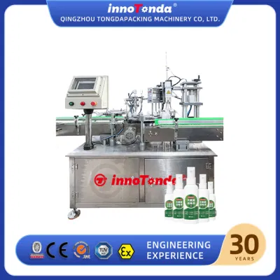  Fully Automatic Alcohol Pouring Machine