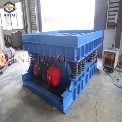 Fixed Type Inertial Vibrating Sand Shakout Machine for Foundry Sand Plant