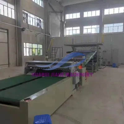 Film Coating Machine for Nonwoven Fabric, Extrusion Molding Machinery for Needle-Punched Non-Woven Flame Retardant Felt, Casting Compound Machine Auto Carpet,