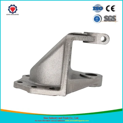 OEM Aluminum Alloy/Stainless Steel/Grey Iron Die/Invesment/Sand Casting with CNC Machining for Auto Parts by ISO9001 Certified Foundry Factory