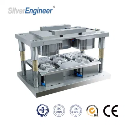 Kitchen Disposable Aluminum Foil Container Mould Silverengineer Successful Warranty 5 Years