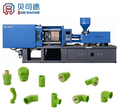 Best- 385 Plastic 1 Inch PVC Pipe Fitting Making Pipe Casting Injection Molding Machine