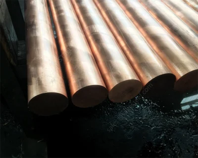 China Manufacture ASTM B194 ASTM Quality H59 H62 H63 H65 H68 99.9 Pure Copper Bar Phosphorus Copper Brazing Round Rod