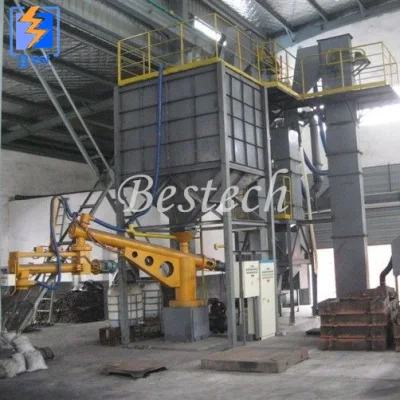 China Foundry Furan Resin Moulding Sand Reclamation Plant, Resin Coated Sand Regeneration Line