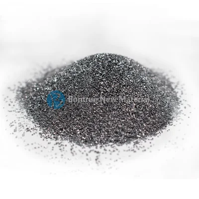 High Temperature Resistant Refractory Black Silicon Carbide Sand for Metallurgical Deoxidizer
