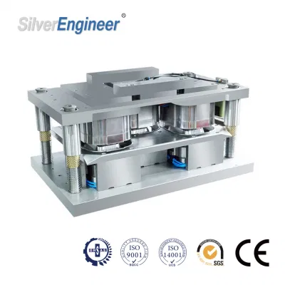  Latest Technology Aluminum Foil Container Mould 8389 8342 83185 From Silverengineer