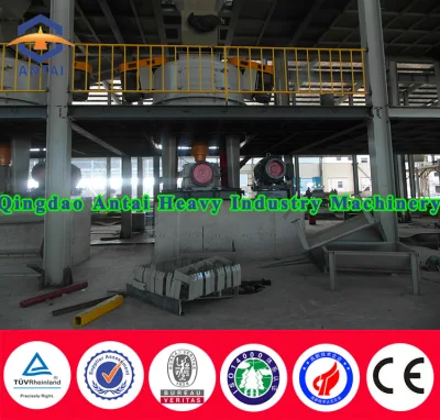 Foundry Clay Sand Furan Resin Sand Reclamation Line Sand Preparation System