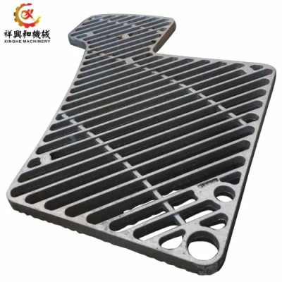 OEM Tree Grate Sand Casting Process for Ductile Iron Grey Iron Machined Parts