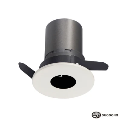 Factory Direct Supply High Quality Low Price Wall Washer Recessed Spotlight Ceiling Light 5W 7W 9W 10W 12W 15W CREE/Citizen/Bridgelux Embedded Die Cast Aluminum