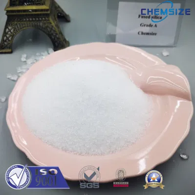 Fused Silica Powder and Fused Silica Sand for Making Refractory Lining Material