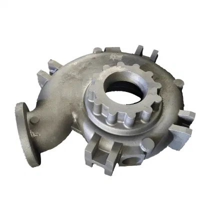 Large Pump Body: High Quality OEM Castings for Machine Parts with Sand Casting