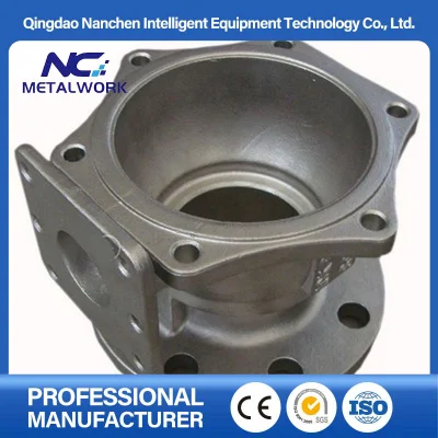Qingdao Nanchen Metal Foundry Stainless Steel Sand Cast Parts