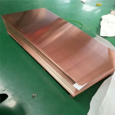 C17200 C17500 C5191 50mm Thick Customized 99.99% Copper Plate Sheet for Construction
