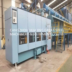 Vertical Flaskless Sand Moulding Machine Boxless Molding Plant PLC Control