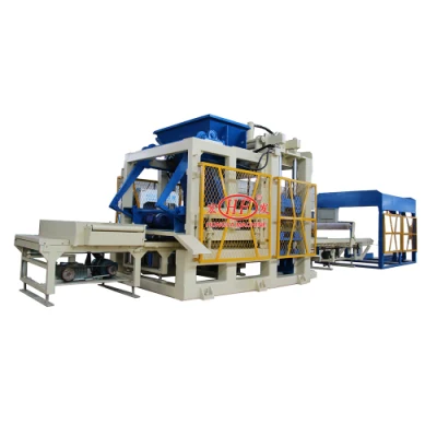  Fully Automatic Concrete Block Brick Making Machine Concrete Sand Fly Ash Construction Weast Compressed Brick Burn-Free Qt8-15D Hydraulic System Newest Design