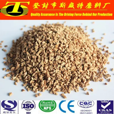 Abrasive Material Walnut Grit / Walnut Shell Powder / Walnut Sand 40#