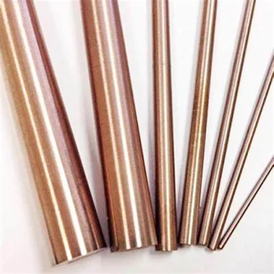 China Hot Sale Cheap Price 99.9% Pure Copper Flat Bus Bar C10200 C10100 C36000 Pure Copper Brass Copper Bar