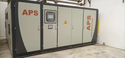 30 Ton Sand Casting Aps International Standard Regenerative Melting Furnace 5-30ton