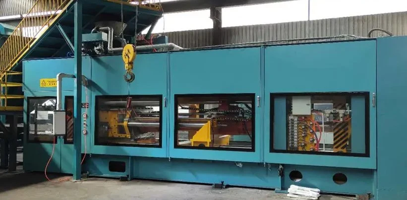 Automatic Vertical Flaskless Sand Casting Moulding Line