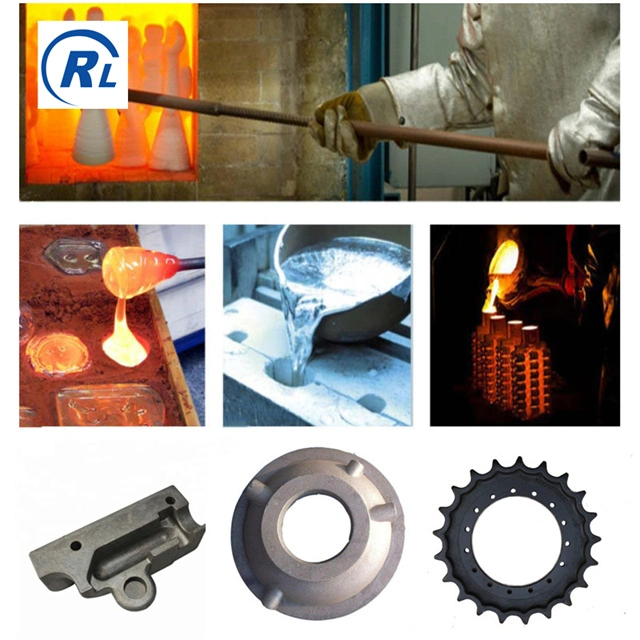 Qingdao Ruilan Supply Sand Cast Carbon Steel Heavy Duty Equipment Accessories Shipbuilding Large Parts Foundry