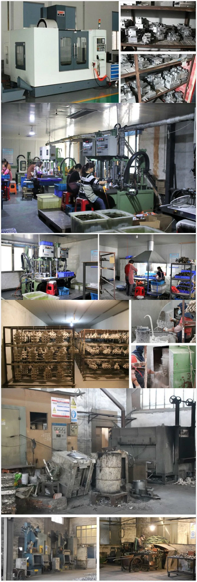 professional Customized Precision Investment Green Sand Casting Foundry
