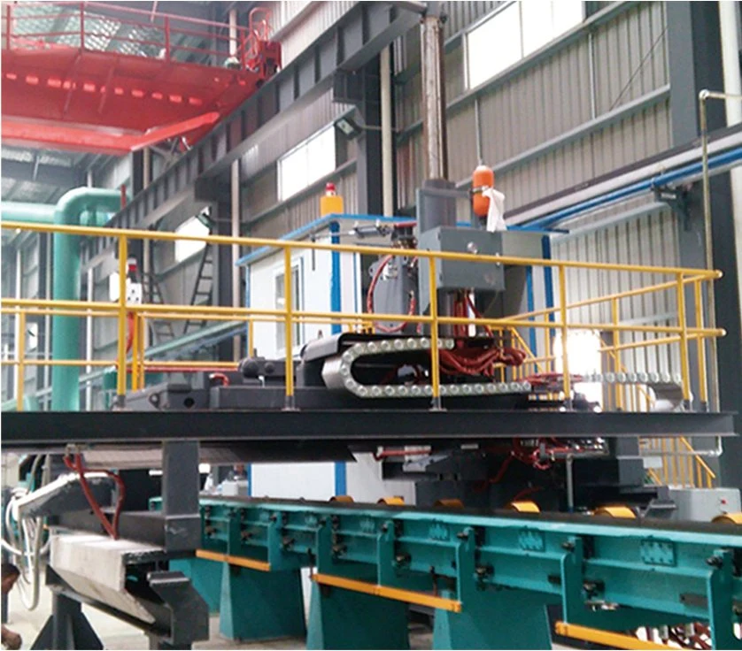 Sand Casting Equipment Full Automatic Pouring Machine