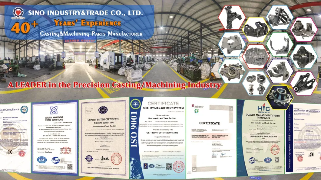 Factory Manufactured Truck/Tractor/Forklift Parts/Combined Harvesting Sand Casting of Agriculture Industry